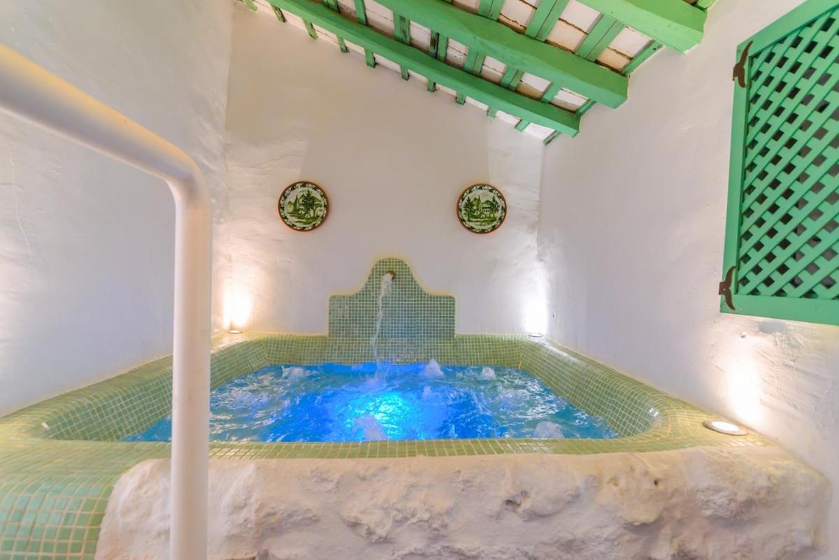 Casa Spa De La Mariola La Puebla de los Infantes Exteriör bild